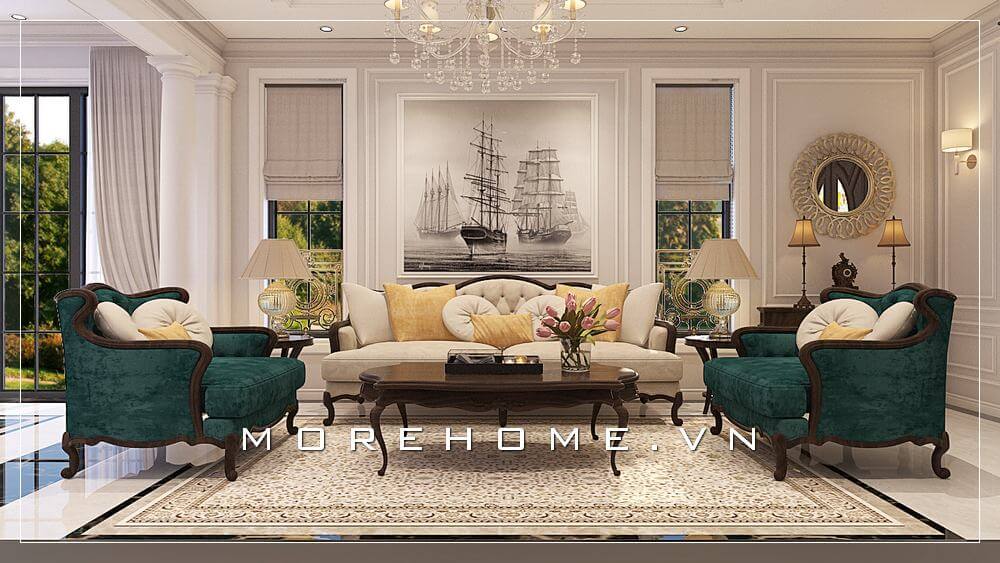 Ý tưởng thiết kế sofa chữ i độc đáo, cá tính đến từ chuyên gia Moresofa