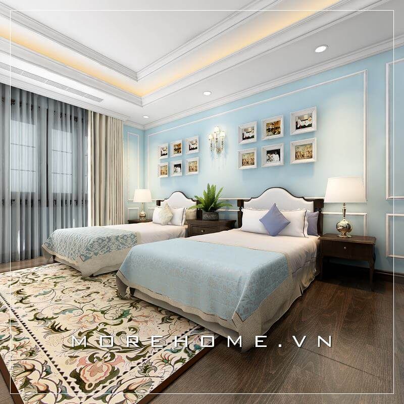 Bộ sưu tập 20 phòng ngủ ấn tượng trong thiết kế nội thất căn hộ Duplex