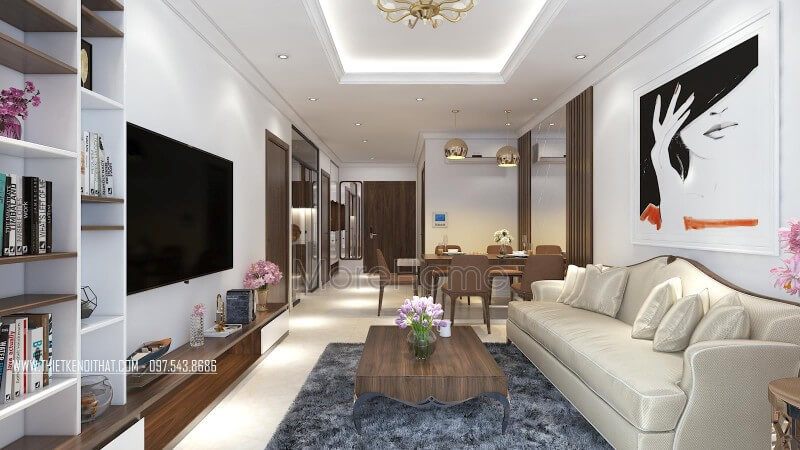 Tranh canvas treo tường gây ra sự ấn tượng cho không gian sống của bạn.
