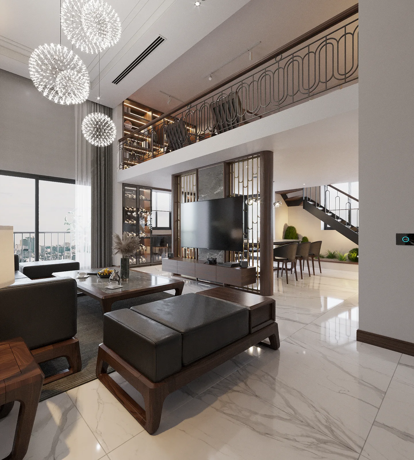 Thời điểm văn phòng nên tính lại phương án đặt sofa